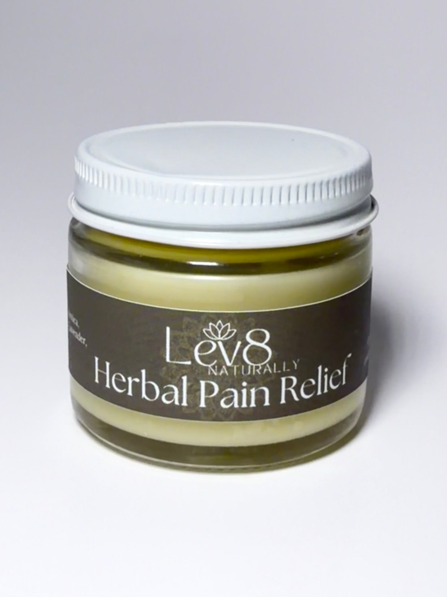 Lev8 Herbal Pain Support Salve