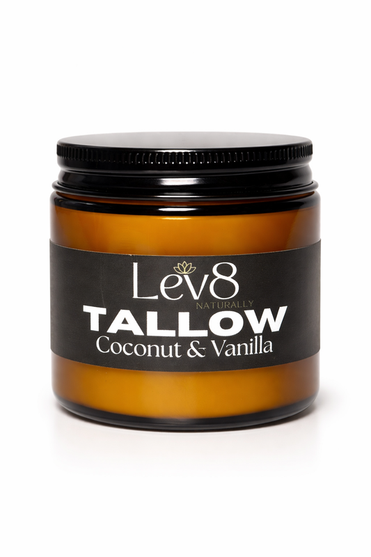Lev8 Tallow For Your Skin 4oz