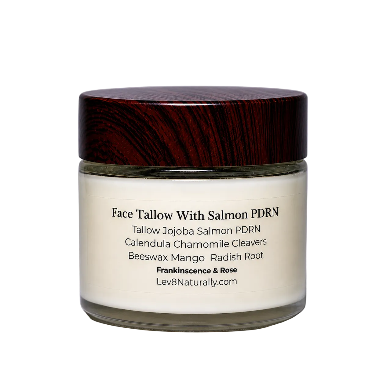Face Tallow with Salmon PDRN – Natural Skin Repair & Hydration | Lev8 Naturally 2oz