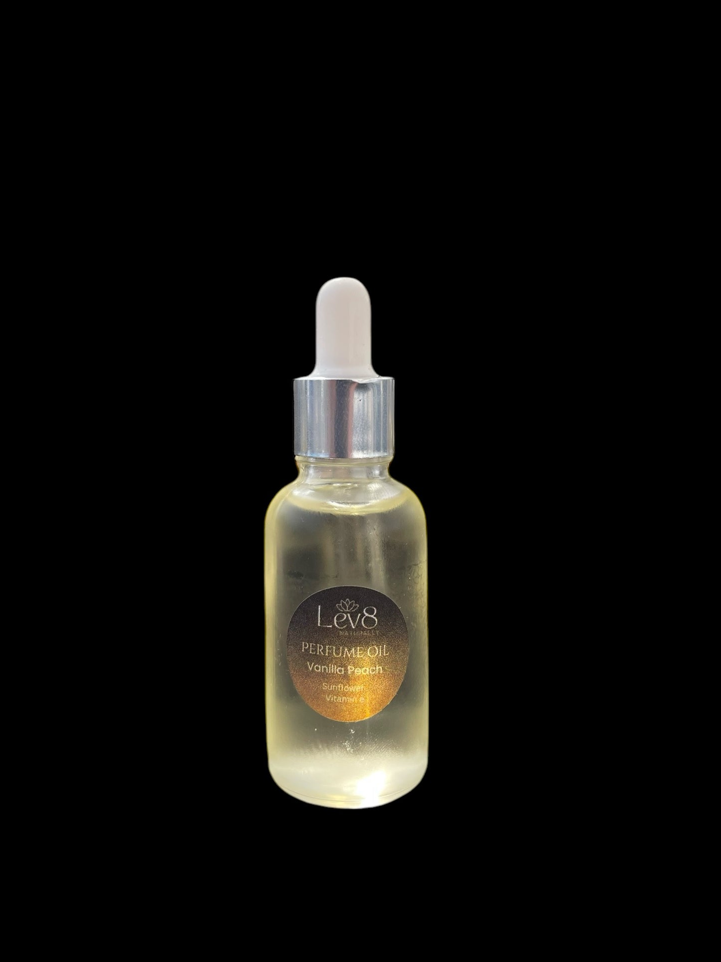 Lev8 Your Senses Perfume Oil -Vanilla Peach Body Oil