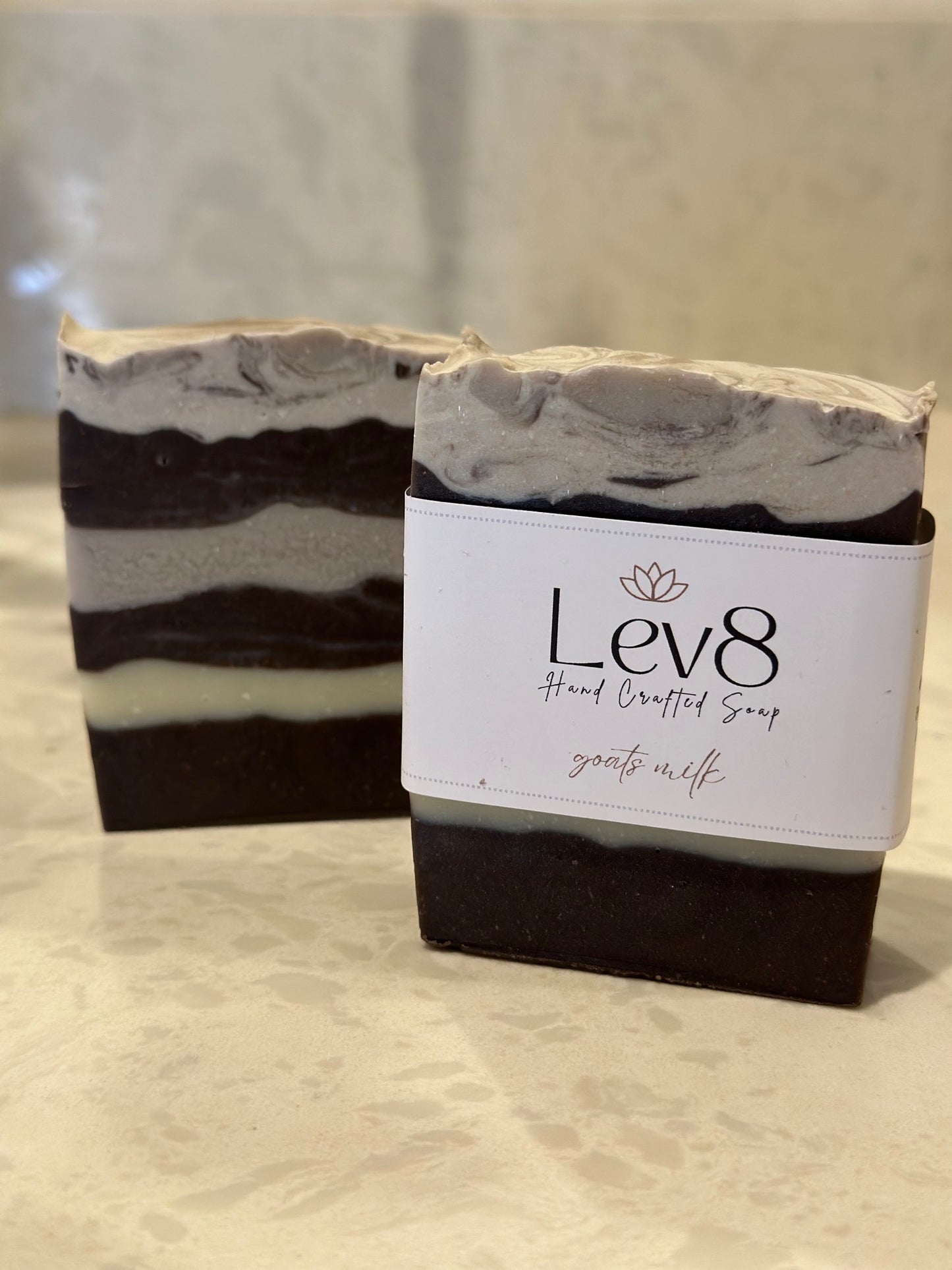 Lev8 Hand Crafted Natural Soap - Orange Pheromone