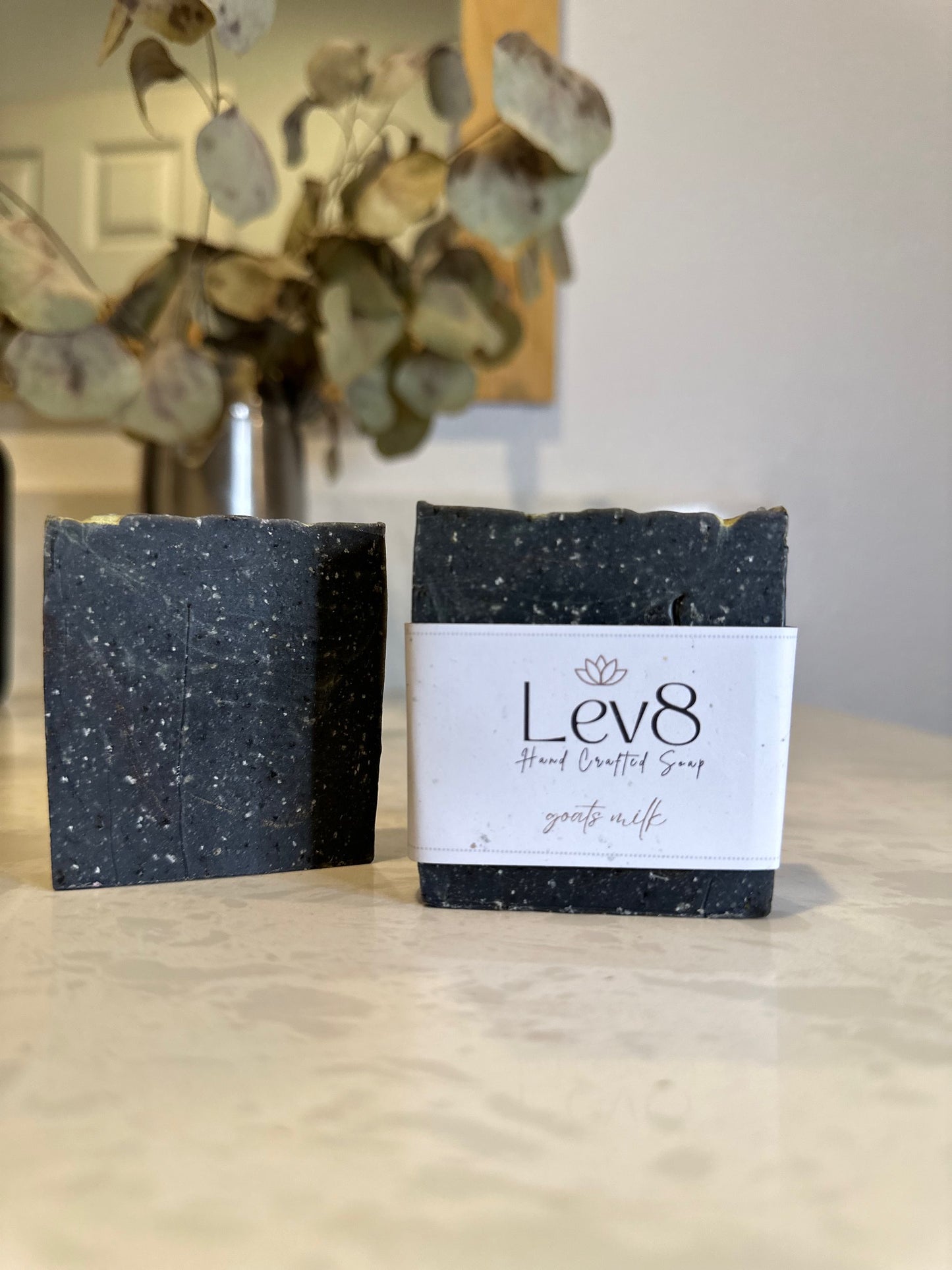 Lev8 Hand Crafted Natural Soap