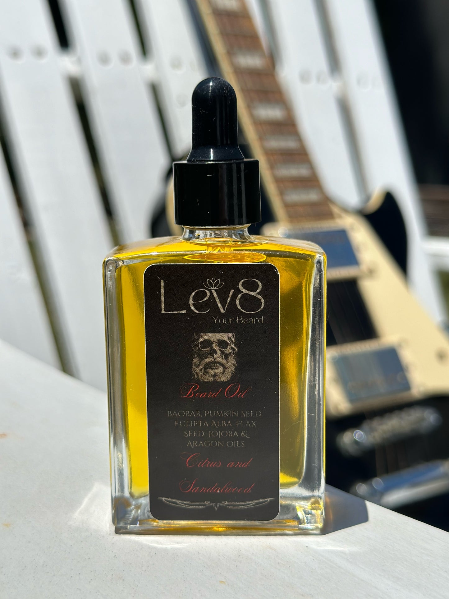 Lev8 Your Beard - Beard Oil