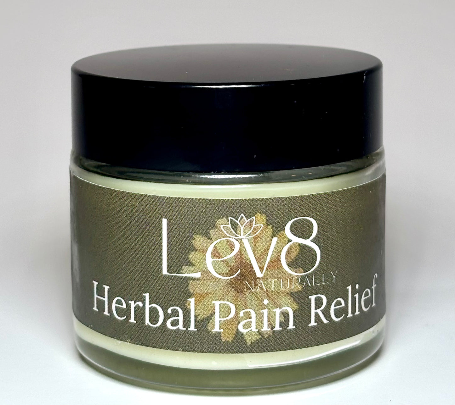Lev8 Herbal Pain Relief Salve