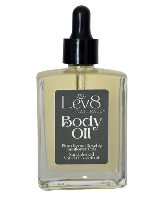 Lev8 Naturally Scented Body Oils