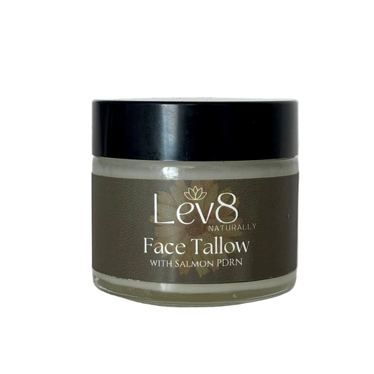 Face Tallow with Salmon PDRN 2 oz. glass Jar