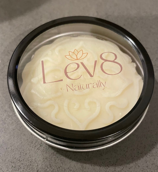 Lev8 Body Butter Bar - Sweet Peppermint