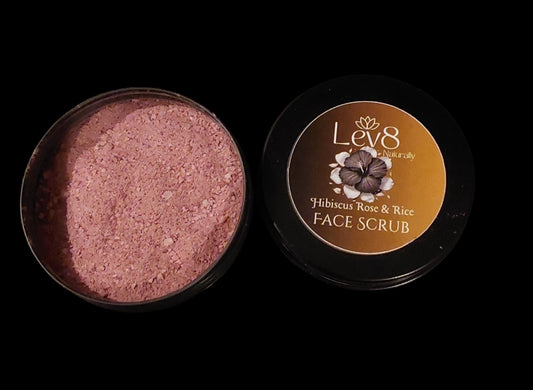 Hibiscus Rose Face Scrub