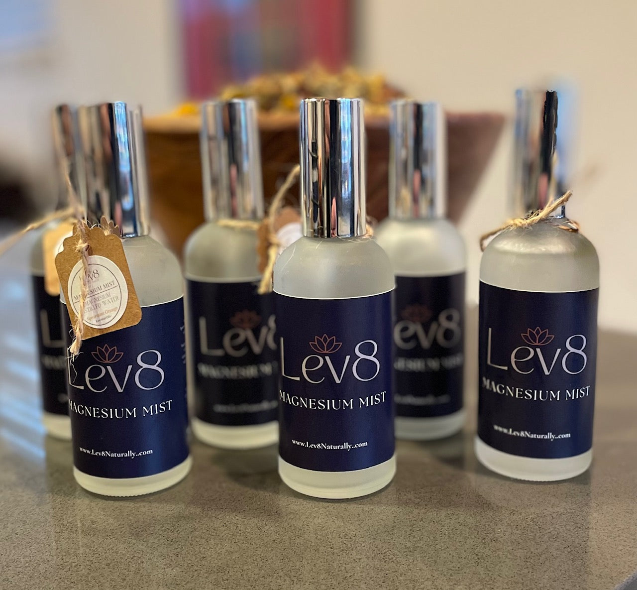 Lev8 Magnesium Mist - Spearmint and Lavender