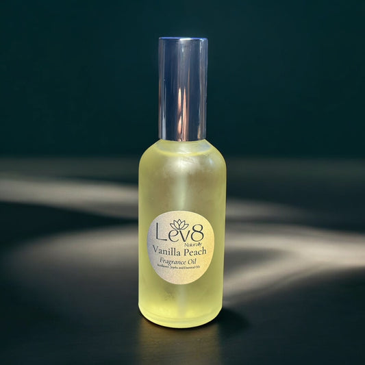 Lev8 Your Senses Perfume Oil -Vanilla Peach Body Oil