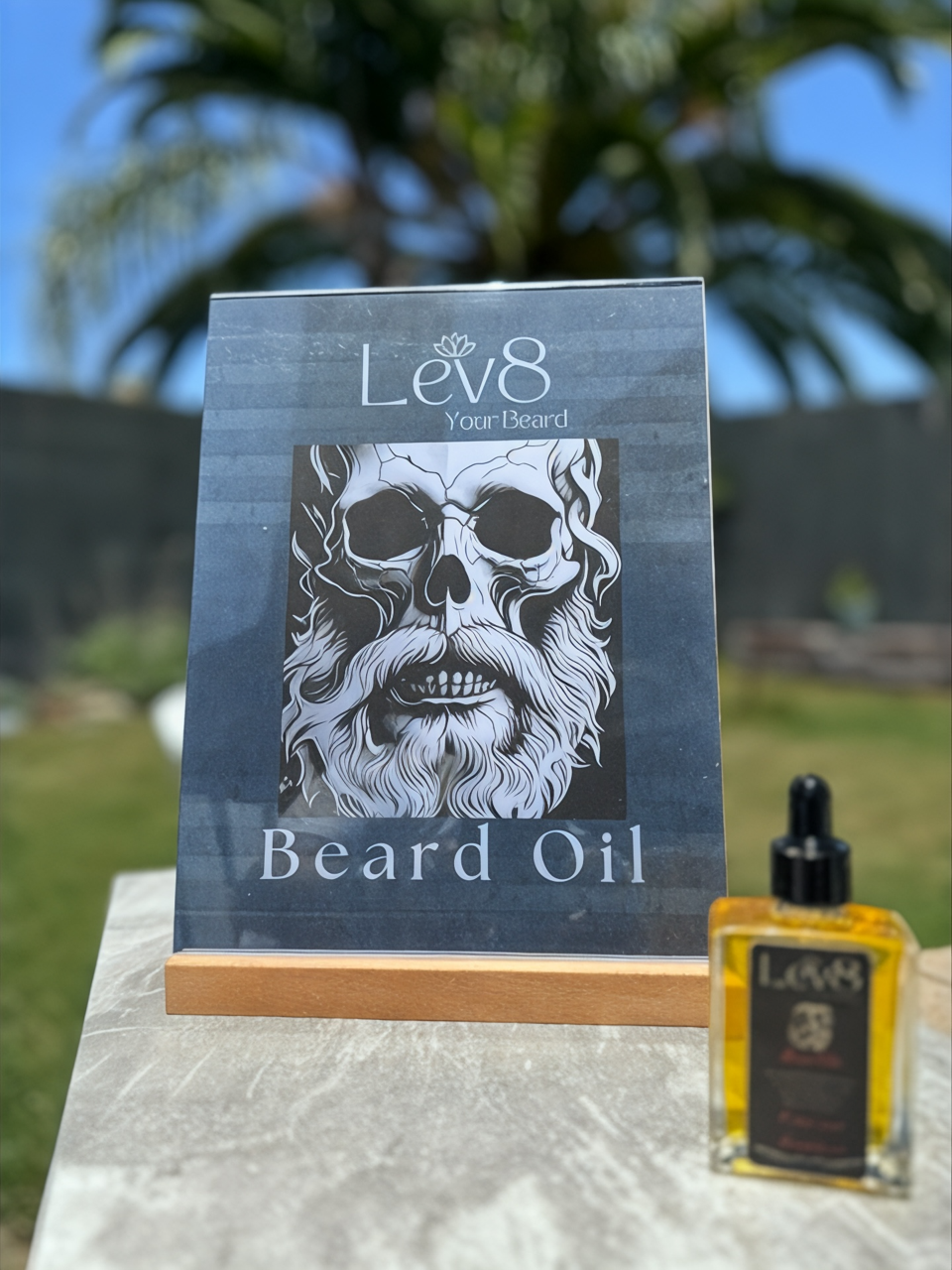 Lev8 Your Beard - Beard Oil