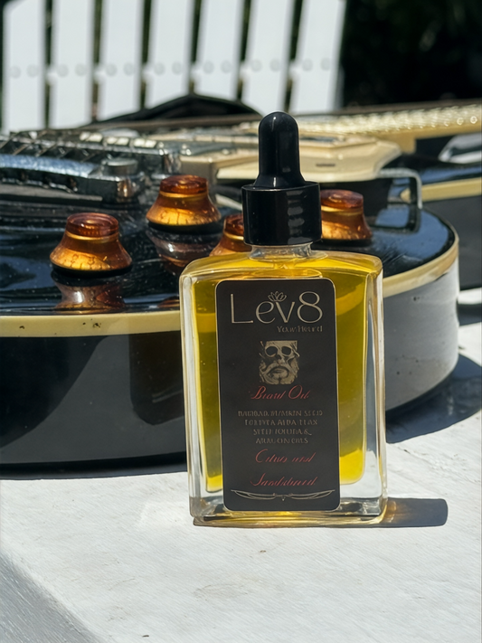 Lev8 Your Beard - Beard Oil