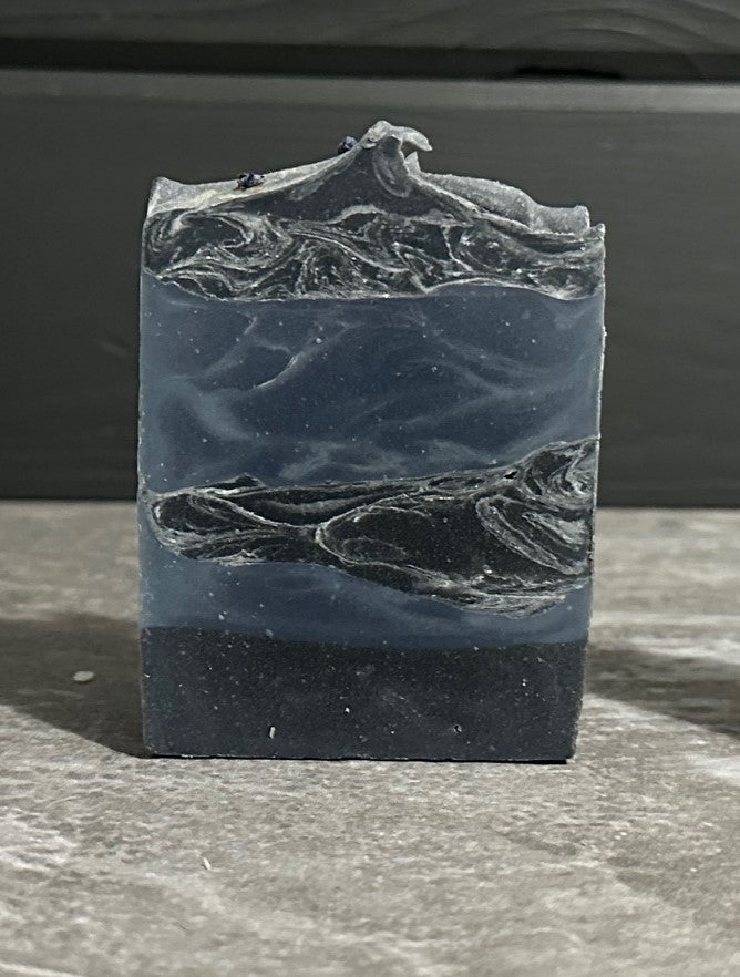 Lev8 Hand Crafted Natural Soap - Blue Granite