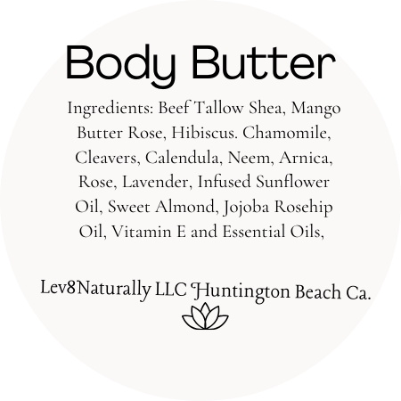 Hibiscus Rose Hydrating Body Butter