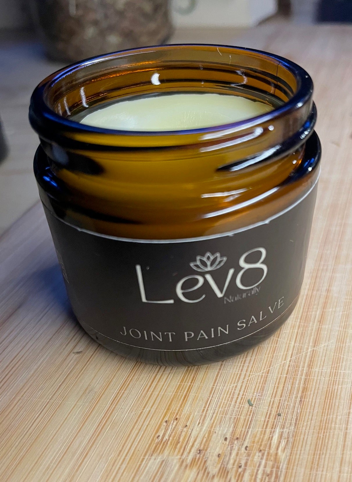 Lev8 Joint Pain Relief Salve