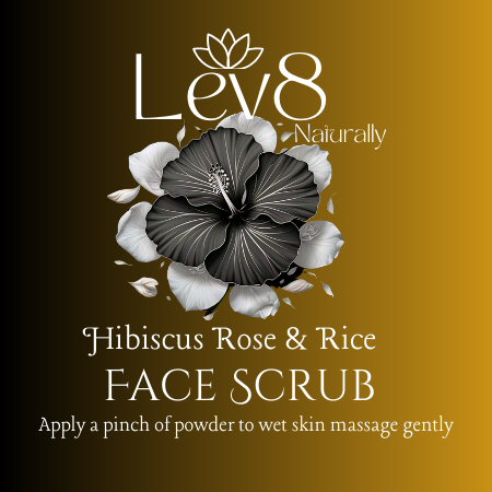 Hibiscus Rose Face Scrub